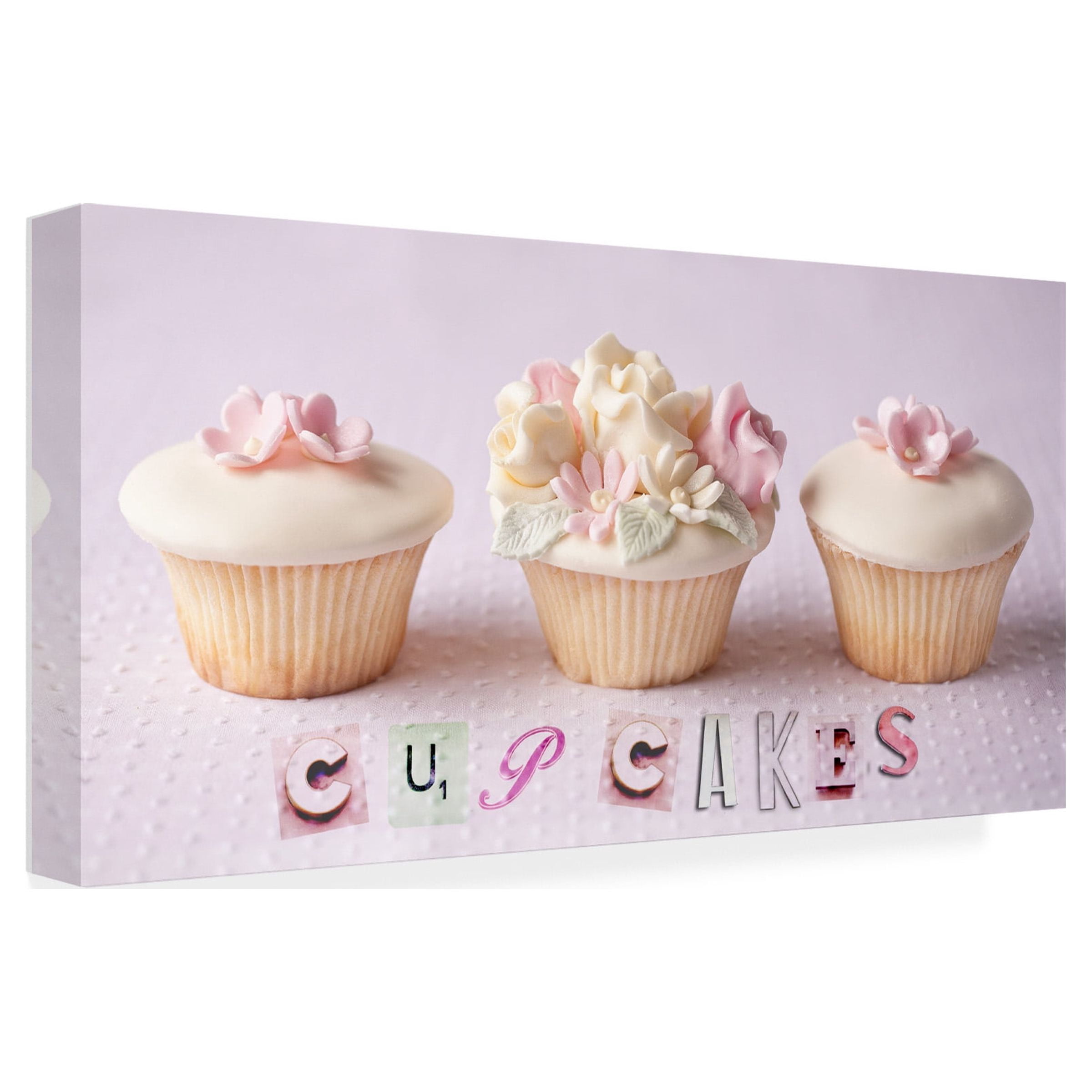 Symposium Design 'Cupcakes' Canvas Art