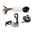 thumbnail image 2 of Electric Bike Motor Controller Kit 3 Mode Sine Wave 6 Tube Controller PAS Thumb Throttle LCD Meter For DIY 24V 36V 48V, 2 of 8