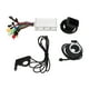 thumbnail image 1 of Kit controlador de motor de bicicleta eléctrica, 3 modos de onda sinusoidal, 6 tubos, acelerador de pulgar, medidor LCD para bricolaje, 24 V, 36 V, 48 V, 1 of 14