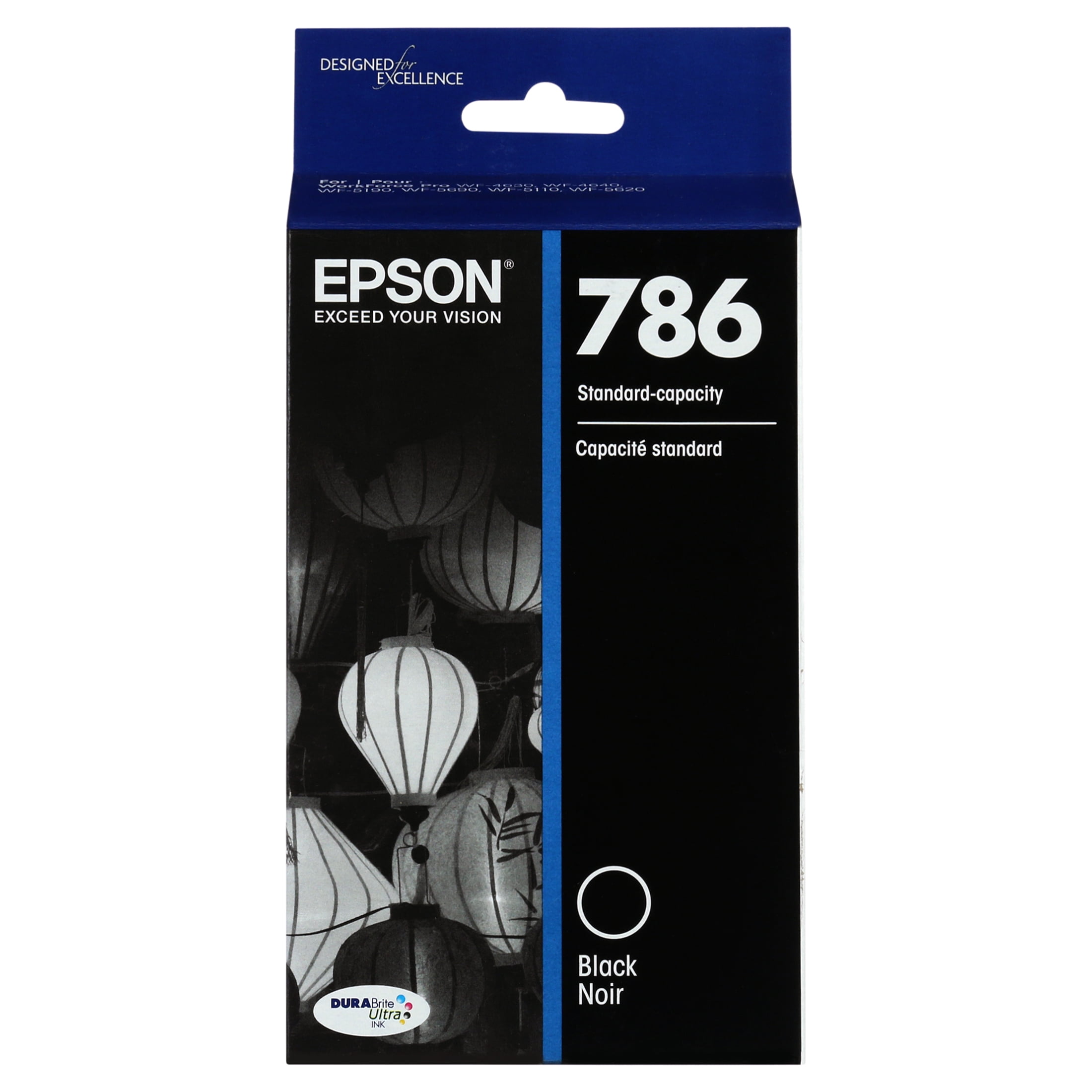EPSON 786 DURABrite Ultra Black 