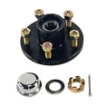 thumbnail image 2 of Kit de cubo de remolque compatible con eje recto de 1-1/16" para ejes de remolque de 2000 lb. 5 pernos en círculo de pernos de 4,5"., 2 of 9