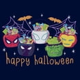 thumbnail image 2 of Boys Marvel Happy Halloween Super Heroes Candy Bucket T Shirt, 2 of 4