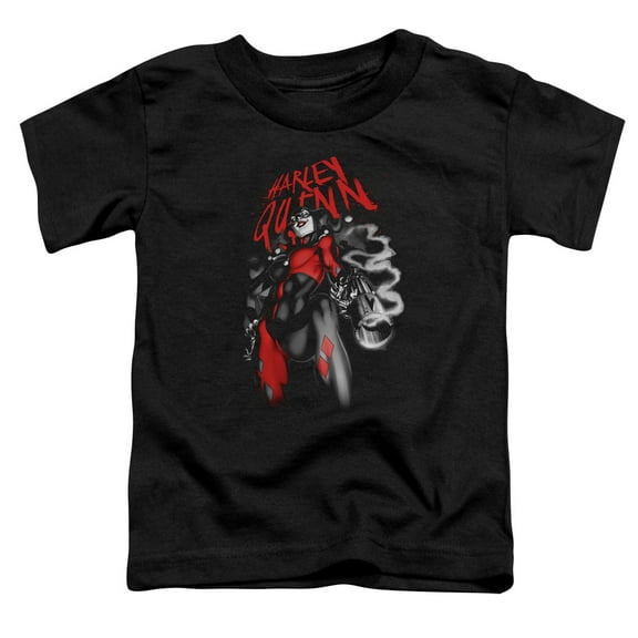 Batman - Down The Barrel - Toddler Short Sleeve Shirt - 2T