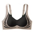 thumbnail image 1 of Women's Plus Size Wirefree Bra, Front Closure Full Coverage Comfort Support Soft Cup for Everyday Wear, 1 of 2