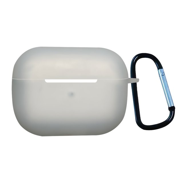 for Airpods Pro 2nd Generation Case Cover 2022, Soft Silicone Skin Cover Shock-Absorbing Protective Case with Keychain for New Apple Airpods Pro 2nd Case, Darkgreen
