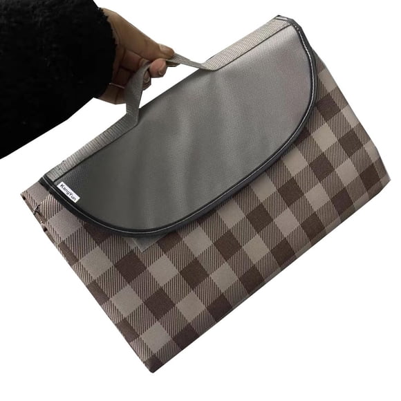 Manta de pícnic plegable impermeable PUPOPIK, 203 x 152 cm