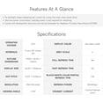 thumbnail image 4 of 2.9inch E-Paper, 296 × 128 Resolution Raw Display Compatible with Raspberry/STM32(Without PCB), 4 of 4