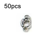 thumbnail image 4 of 50pcs Parrot Leg Ring Foot Clips Clip-on Rings Outdoor Fly Training Accessories, 4 of 21