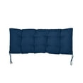 thumbnail image 2 of Sorra Home Navy Bench Cushion 37 in x 17 in x 2 in, 2 of 3