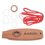 Mahogany Kazoo Beginner Kazoo Professional Kazoo Kids Adult Mouth Instrument