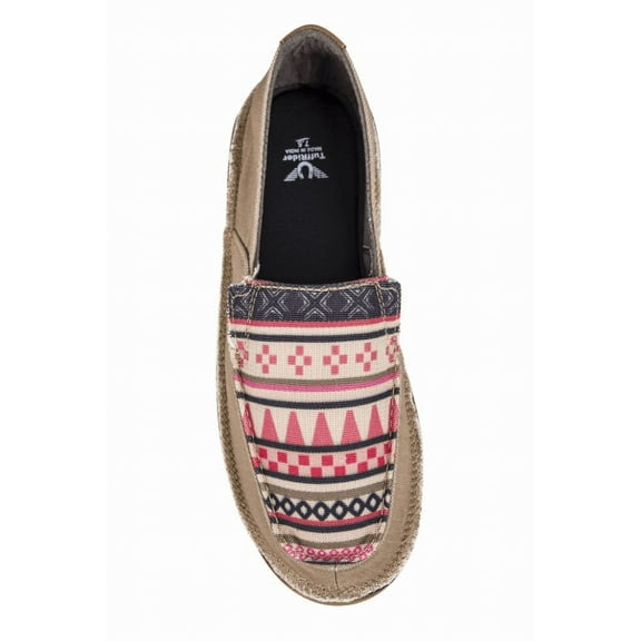 TuffRider Women Slip-On Canvas Graphix Shoes