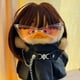 thumbnail image 5 of Peluca de muñeca BJD SD de fibra de alta temperatura, pelo de muñeca duradero para pato enfadado para/3 1/4 1/6, pelo de muñeca Bjd, decoración DIY, 5 of 5