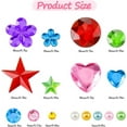 thumbnail image 2 of Gem Stickers, Rhinestones for Crafts, Self Adhesive Gems for Crafts, Jewel Stickers, Bling Rhinestone Stickers, Face Gems Jewels, Stick on Gems for Crafts DIY, Face Gems Makeup Assorted Shapes, 2 of 6