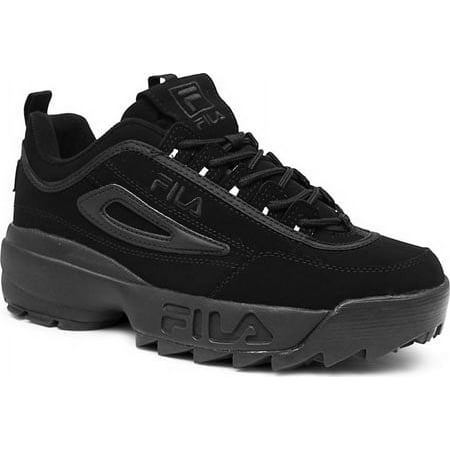 Fila Disruptor II Mens Shoes Size 7.5, Color: Black