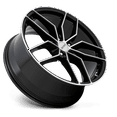 thumbnail image 2 of Petrol P5C 17X8 5X120 35Et 72.1Cb Gloss Black W/ Machined Face Wheel, 2 of 3