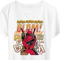 thumbnail image 3 of Marvel Deadpool - Blam - Women's Short Sleeve Graphic T-Shirt, 3 of 5