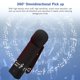 thumbnail image 3 of Micrófono inalámbrico M11-A con estuche de carga - Ideal para streaming, entrevistas y videoconferencias. Incluye transmisor y receptor con tecnología Bluetooth 5.0 + 2.4Ghz, alcance de 20m. Diseño, 3 of 6