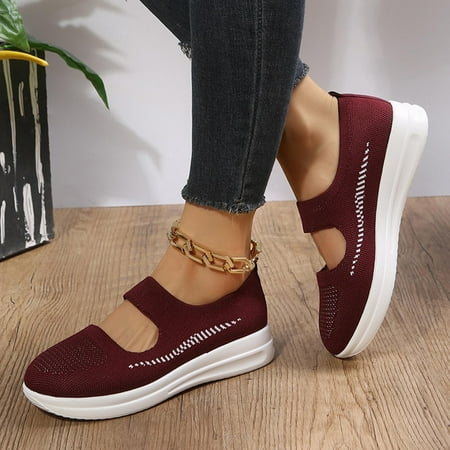 

Women s Ladies Shoes Casual Daily Closed Toe Platform Sneakers Mesh Shoes