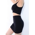 thumbnail image 7 of Plain Ribbed Cropped Tank Top, 7 of 7