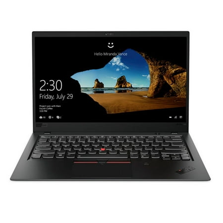 Lenovo X1 Carbon 6th Generation Premium Ultrabook Laptop (Intel 8th Gen i7-8550U 4-Core, 16GB RAM, 512GB PCIe SSD, 14