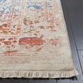 thumbnail image 3 of SAFAVIEH Vintage Persian Bristol Traditional Polyester Area Rug, Light Grey/Multi, 6' x 9', 3 of 5