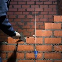 Supvox Hanging Wire Hammer Plumb Line Weight Steel 1Set