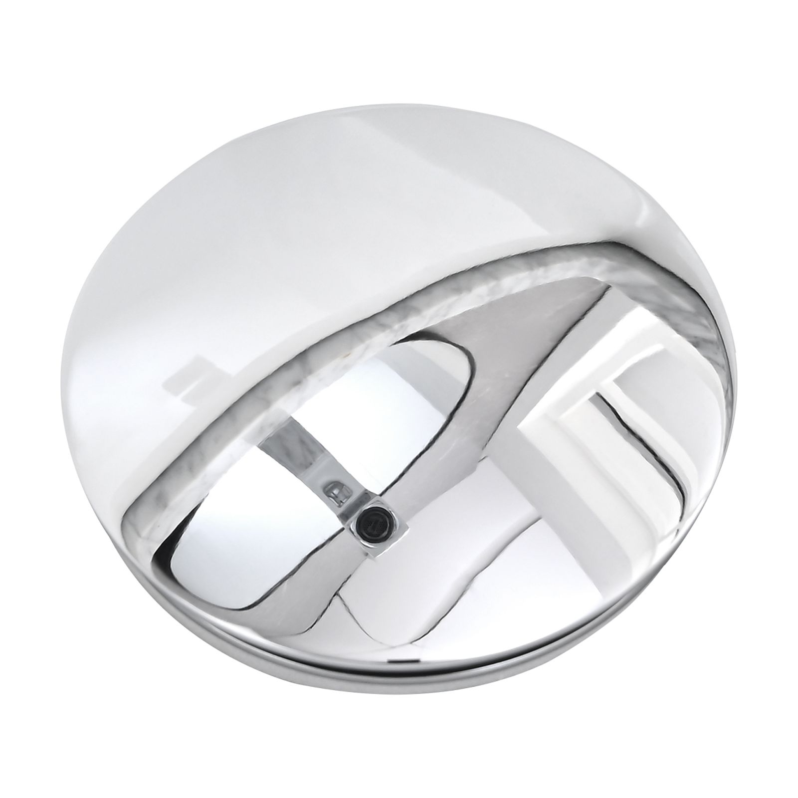 Pop-Up Bathroom Sink Drain With Overflow