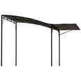 thumbnail image 2 of Outsunny 10' x 8' Outdoor Pergola and Patio Gazebo, Extendable Side Awning, Sun Shade Shelter for Garden, Camper, Deck, Doors and Windows, Brown, 2 of 9