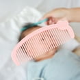 thumbnail image 6 of Dressing Comb, Pocket Hair Comb, Haircut Accessories Girl Hair Comb for Home Stylists Hairdresser Tool pink, 6 of 9
