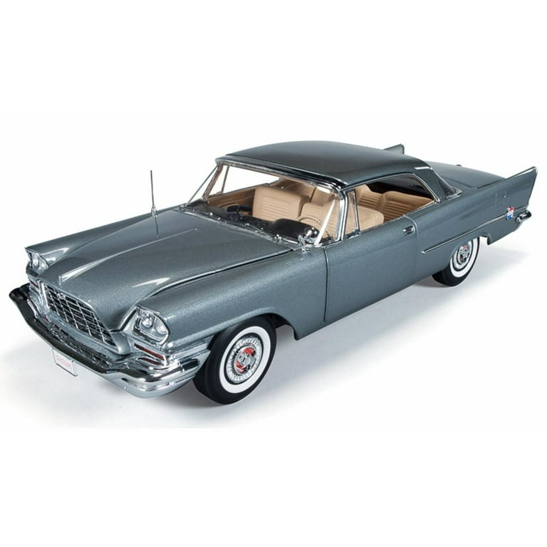 1957 Chrysler 300C, Gunmetal Gray - Auto World ERTL AMM1005