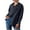 Black, variant on Business Casual Tops for Women Turndown Collar Shirts Split Back Buttons Tops Loose Work Office Shirts