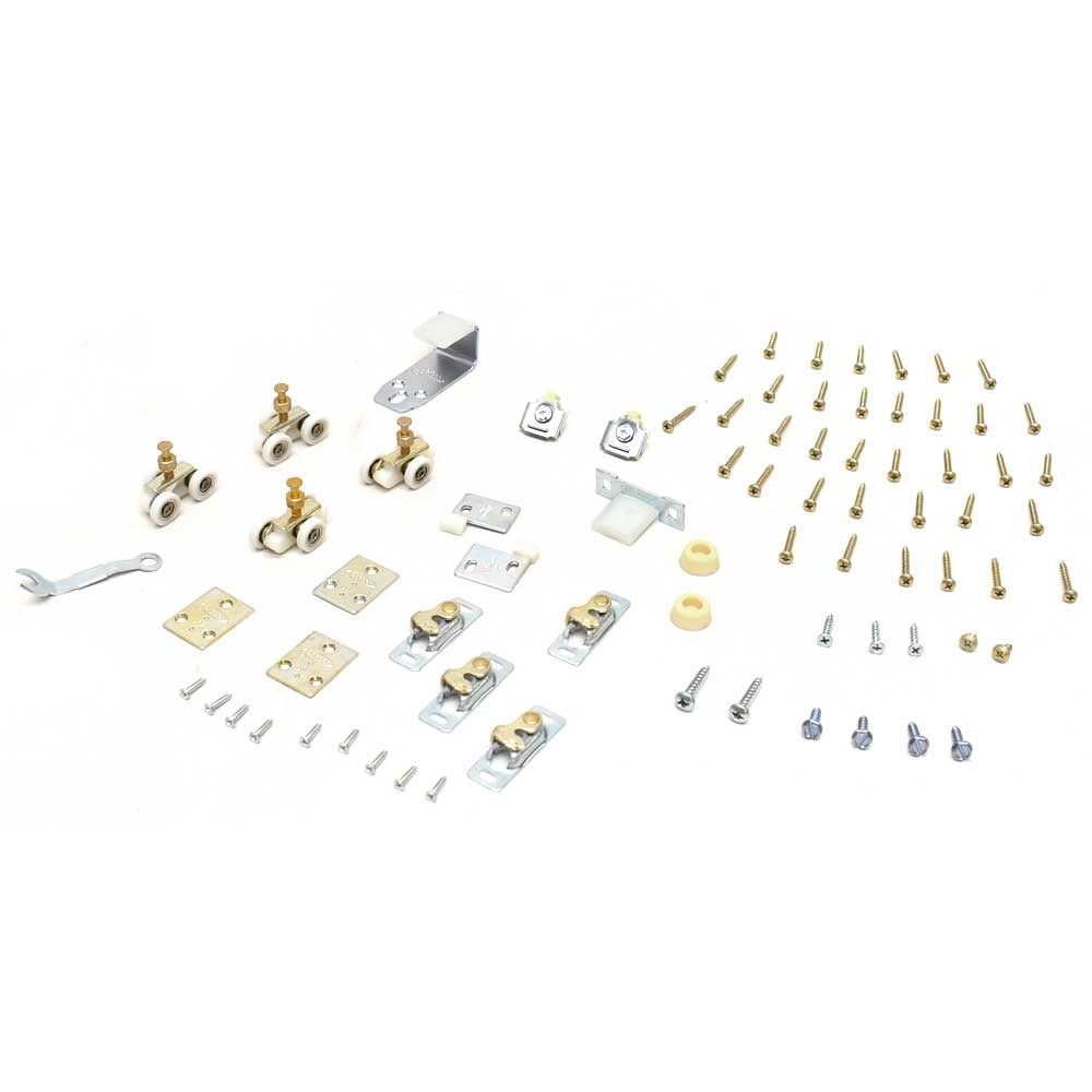 Johnson Boat Sliding Door Hardware 111BP Pocket 1 3/8 Inch (Kit