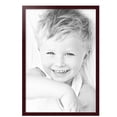 thumbnail image 2 of ArtToFrames 26" x 38" Mahogany Picture Frame, 26x38 inch Brown MDF Poster Frame (WOM-3978),  Pack, 2 of 8