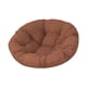 thumbnail image 4 of Cojín para silla hamaca, cojín para silla de porche, cojín para silla colgante, cojín redondo Marrón, 4 of 9