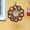 Red, variant on Oioii 11.81in Valentine’s Day Metal Horseshoe Wreath - Romantic Outdoor Courtyard Craft, Durable Metal Decor for Home Entrance & Garden, Blue