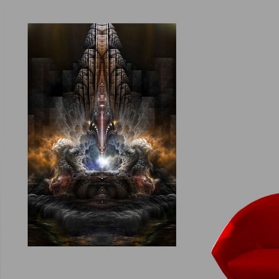 Wallhogs Xzendor7 Path of Shadows Wall Mural