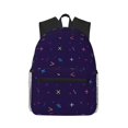 thumbnail image 1 of Disketp Mathematical Symbols Mochila Ligera Clásica con Múltiples Bolsillos, Mochila Casual para Hombre y Mujer, Ideal para Escuela, Trabajo y Viajes, 1 of 6