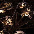 thumbnail image 2 of Led De Cadena Para Halloween, Cabeza De Fantasma, Hueso, Araña, Murciélago, Cadena De Luces Led, Festival, Bar, Fiesta En Casa, Decoración, Adorno De Halloween 10 Luces Guardurnaity HA042852-03, 2 of 6