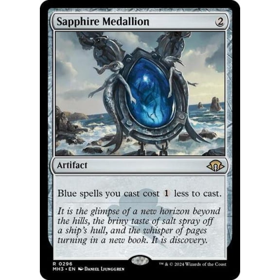 Magic the Gathering - Modern Horizons 3 - Sapphire Medallion Near Mint