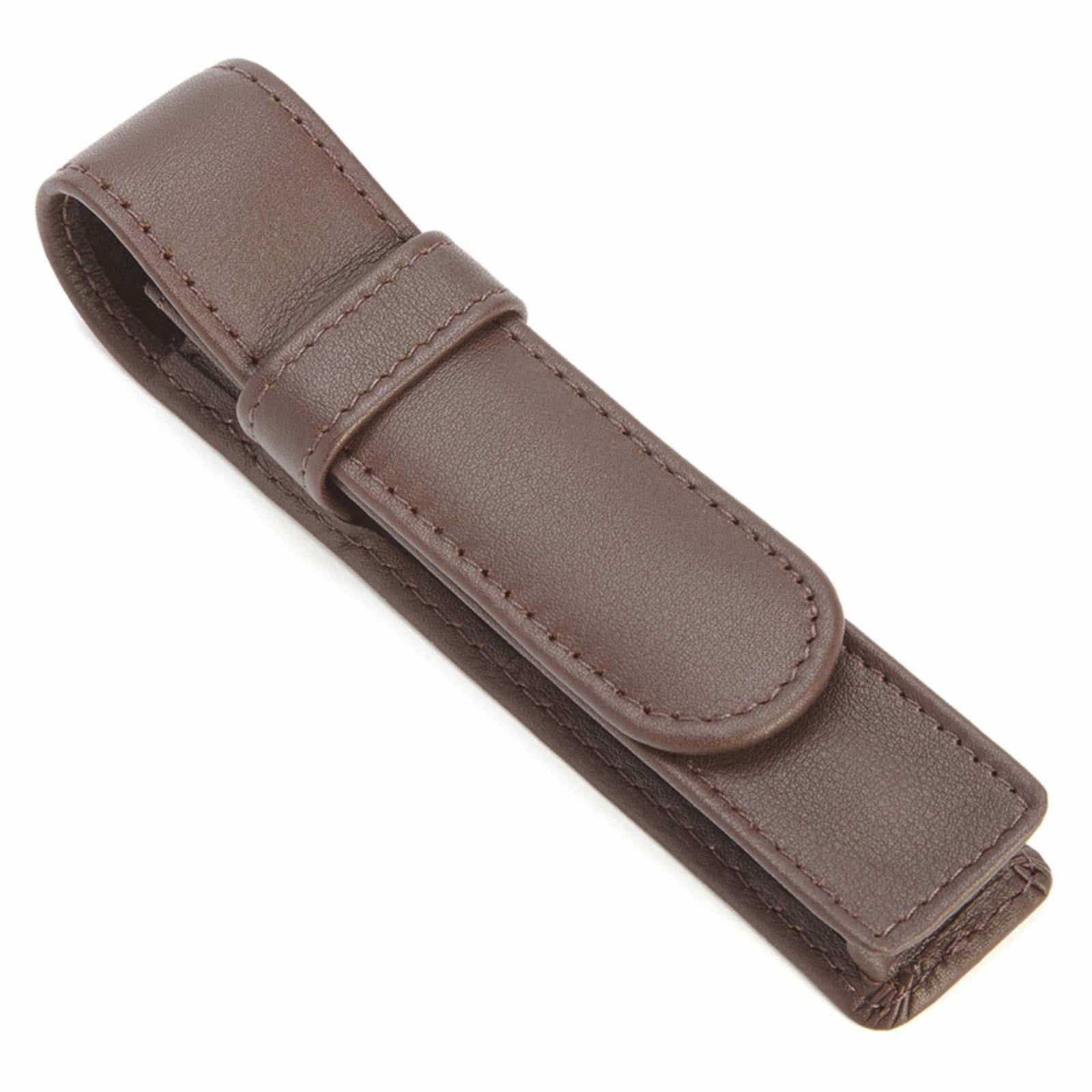 Royce 1-Slot Single Fountain Pen Case