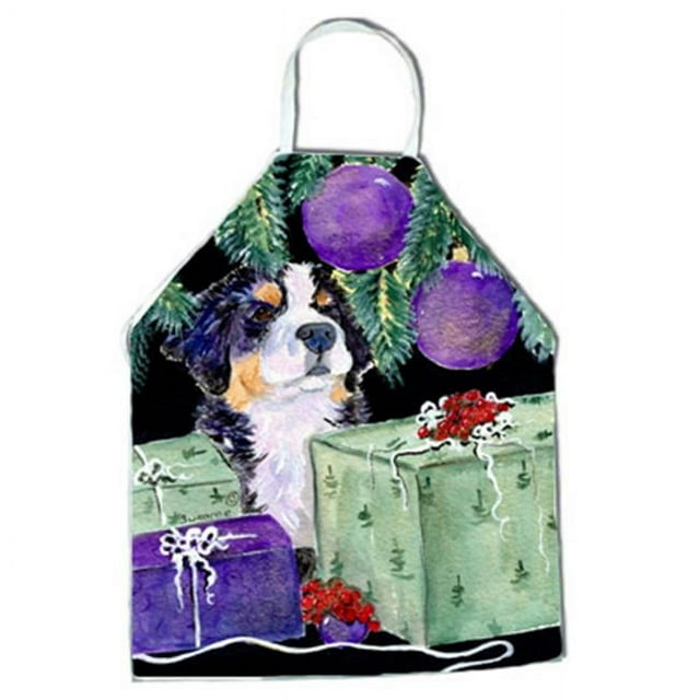 Carolines Treasures SS8582APRON Bernese Mountain Dog Apron - 27 x 31 in.