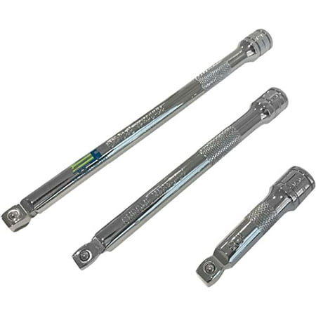 

Wobble Drive Extension Bars (3-Piece Set) (1/4 Drive)