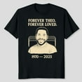 thumbnail image 3 of Unisex Malcolm Jamal Warner Forever Theo Forever Loved 1970-2025 T-Shirt, Sizes S-5XL, Tbun, 3 of 5