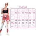 thumbnail image 7 of Ckdifva Cute Santa Claus Christmas Yoga Pants with Pockets for Women Workout Athletic Yoga Leggings, 7 of 7