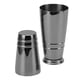 thumbnail image 5 of Elegante juego de coctelera Boston con revestimiento negro - Acero inoxidable 304, apto para lavavajillas, 5 of 10