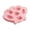 Pink, variant on XINGAG Ice Cube Tray, Ice Tray Silicone Ice Cube Tray with Marine Life Shapes Cubes Easy to Release for Freezer Home, Kitchen, Drinks, , Coffee, Chocolate Mold