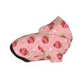 thumbnail image 2 of KLL Strawberries for Basic Dog Hoodie - Pet Hoodie Sweater with Leash Hole - Cute Dog Sweatshirt - Pet Clothes Hooded Sweatshirt for Dog & Cat -X-Large, 2 of 8