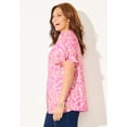thumbnail image 3 of Catherines Women's Plus Size Petite Isabella Romance Blouse, 3 of 6