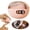 Pink, variant on HONGLIN Rechargeable Automatic Nail Clipper, Electric Nail Trimmer for Seniors and Adults, LED Light Toenail Cutter with Buffing and Polishing, Gray