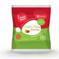 thumbnail image 3 of SnackSmart High Fibre Gummies, Apple & Strawberry Flavour, 70 Vegan Gummies - 23% off SITEWIDE, use code: SUMMER23, 3 of 4